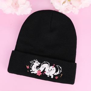 Personalized Knitted <b>Pom</b> <b>Pom</b> <b>Beanie</b> Custom Embroidered logo Unisex Cozy Warm Chunky Knit Cap Ear Flap for Cold Weather Fair - Product Image 4
