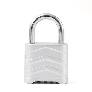 Nuevo <span class=keywords><strong>candado</strong></span> de <span class=keywords><strong>combinación</strong></span> de contraseña para equipaje de 4 dígitos <span class=keywords><strong>abierto</strong></span> inferior para maleta de gimnasio escolar cuaderno lácteo - Product Image 5