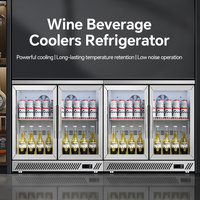 Réfrigérateur à vin blanc personnalisé pour porte battante Refroidisseur de bar sous le comptoir Refroidisseur de bière Réfrigérateur de boissons Refroidisseur de vin Mini Bar de bureau