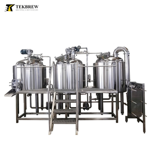 Equipo para Elaboración de Cerveza TEKBREW, Gran Oferta, 5HL, Fábrica de Cerveza Artesanal, 500 Litros - Product Image 1