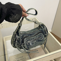 Sac à bandoulière décontracté de luxe, dernières tendances, grande capacité, sacs à main pour femmes, style sac fourre-tout pour femmes