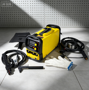 Nueva Soldadora <span class=keywords><strong>Inverter</strong></span> MIG-350 Ligera y Portátil, Máquina <span class=keywords><strong>de</strong></span> Soldadura Multiproceso 3 <span class=keywords><strong>en</strong></span> 1 MMA con Fácil Operación - Product Image 4