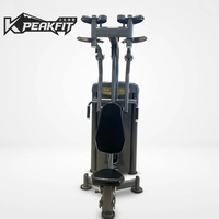 Machine de musculation professionnelle de haute qualité à prix compétitif pour exercices pectoraux/deltoides arrière à charge guidée