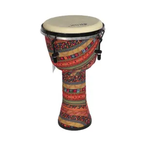 education Cloth non-tunable tambour djembe 10 inch for sale