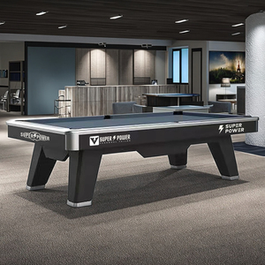 Nouvelle conception 2025 – Table de billard de luxe moderne en ardoise, taille standard de tournoi 8ft 9ft, style américain 9 boules, à vendre CL- - Product Image 1