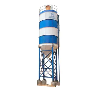 150T Bulk Cement Silo Opslag Mobiele Vastgeboute Cement Silo Prijs