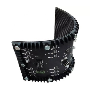 Linh hoạt mềm LED hiển thị P3 P4 p2.5 mô-đun tấm gấp có thể gập lại Thông tư SMD 2121 Vòng Tròn mềm video Tường Vòng Màn hình LED - Product Image 1