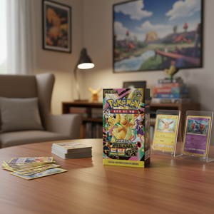 Cartes Pokémon M2a 30 150 en papier, collectionnables, boîte coréenne avec présentoir - Product Image 3
