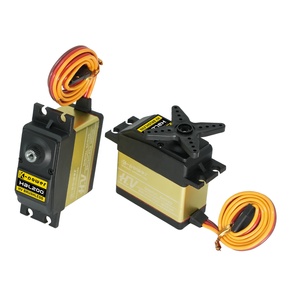 Сервомотор HBL200 20 кг, бесщеточный, с высоким крутящим моментом, металлическим редуктором, для радиоуправляемых моделей автомобилей и краулеров масштаба 1/10, 1/8 - Product Image 3