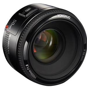 Nuevo Objetivo Yongnuo YN EF <span class=keywords><strong>50mm</strong></span> F/1.8 AF de 50 mm para Montura Canon EF con Apertura Extra Grande para Cámaras SLR - Product Image 1