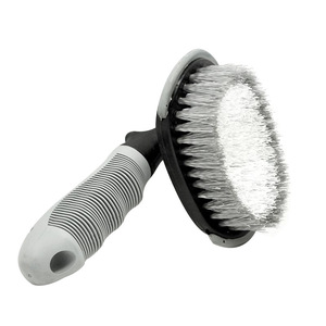 Brosse à pneus de voiture à poignée souple, brosse à fil pour le nettoyage des roues et l'usage domestique - Product Image 1