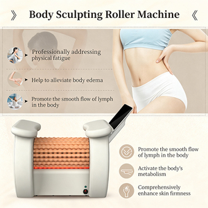 Appareil de remodelage corporel non invasif et mains libres pour améliorer la flacideur de la peau, la relaxation musculaire et la régénération du collagène - Product Image 5