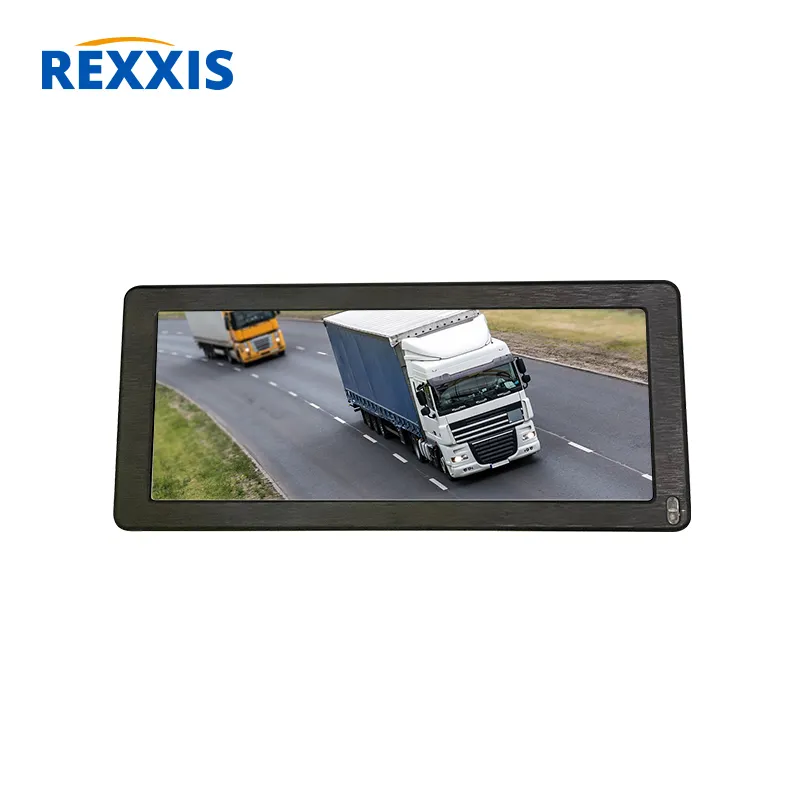 Wide Angle 1080P 12.3 Inch Electronic Rearview Mirror Replace Mirror Monitor For Bus Truck Mirror monitor