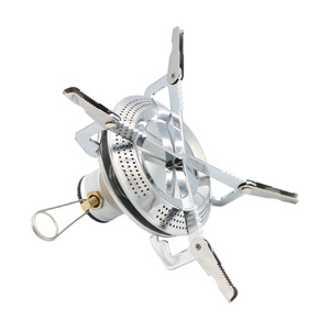 ポータブルキャンプガスストーブバーナー、省スペースミニストーブバーナー、アウトドアキャンプ用クックトップポケットガスバーナー - Product Image 1