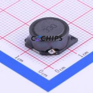 Inductor de Potencia SMD SLF1255T-330M-N (Inductancia: 33uH) (Precisión: 20%) (Corriente Nominal: 1.9A) - Product Image 1