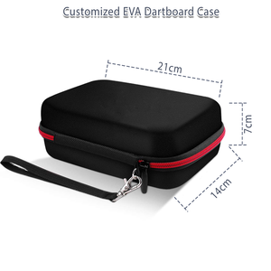 Design compact léger et étanche de boîte de fléchettes d'EVA pour le voyage et le stockage à la maison - Product Image 2