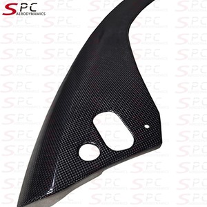 Aileron avant en fibre de carbone sèche de style OEM SPC 812 pour <span class=keywords><strong>Ferrari</strong></span> 812 Superfast, lèvre avant en fibre de carbone préimprégnée pour <span class=keywords><strong>Ferrari</strong></span> 812 GTS - Product Image 3