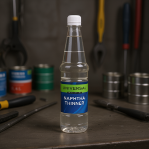 Diluant industriel pour naphta 0,4 L, solvant pour peintures alkydes, revêtements à base d'huile et dégraissant universel - Product Image 2