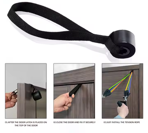 Thiết Kế Mới 11-Mảnh Kháng Ban Nhạc Thiết Lập Dải Loại Cho Yoga & Pilates Tập Thể Dục Mini Nhãn Hiệu Riêng Kháng Ban Nhạc Yoga - Product Image 4