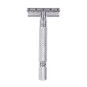 Dongmei a buon mercato in lega di zinco rasoio a lama singola vecchio stile rasoio da barba bagnato doppio bordo di sicurezza da uomo Grooming rasoi da barba classici - Product Image 1