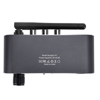Nouveau convertisseur DAC sans fil GTMEDIA A1 lancé Bluetooth 5.2 récepteur Audio adaptateur Aux micro télécommande IR