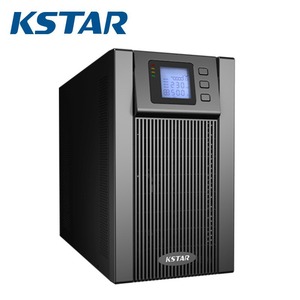 เครื่องสำรองไฟฟ้าแบบออนไลน์สามเฟส KSTAR YDC9110S 10KVA 8KW สำหรับห้องเซิร์ฟเวอร์ สถานีฐาน และระบบจ่ายไฟฉุกเฉิน - Product Image 2