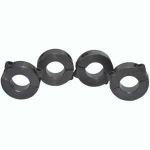 High-Grade Two Piece Machined Stainless Steel Shaft Collars Set <b>Screw</b> Locking for Rapid Prototyping and Drilling VMSL Brand - Product Image 5