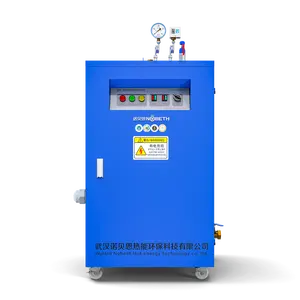 Steam Capacity 100kg/h High Safety Level 72kw Fully Automatic Electric Heating Steam Generator Steam Boiler For Concrete Curing