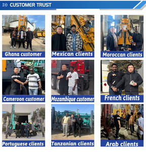 Impianto di Perforazione a Carotaggio Diamantato Completamente Idraulico per Esplorazione Geologica e Mineraria d'Oro, 1600m 1800m 2000m - Product Image 6