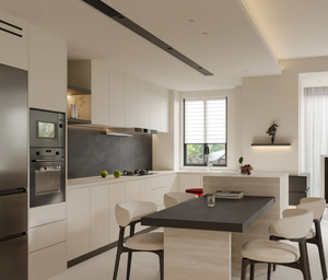 Armarios de cocina modulares de diseño personalizado Colección de armarios del fabricante - Product Image 3