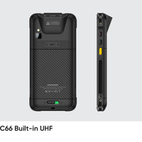 Teléfono Móvil CHAINWAY C66, PDA Industrial Android, Escáner RFID UHF NFC 2D, Largo Alcance, Resistente, Recopilación de Datos en Almacenes