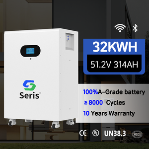SRS 51.2V <strong>10</strong>-20kWh 100Ah 200Ah 300Ah Hybrid Grid Lithium Iron Solar Inverter CAN Communication Split Type IP20 BMS Wall-Mounted - Product Image 4