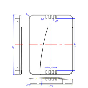 Hộp Điện Tử Nhà Máy Bao Pcb Bộ Định Tuyến Bằng Nhựa Abs Hộp Wifi Gia Đình - Product Image 4