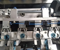 LS-A4 Bomba de Motor de 4 Cavidades Totalmente Automática de Alta Velocidad con PLC Mitsubishi Ajustable para Soplado de Botellas de PET PP de Agua Mineral y Zumo con Rodamiento