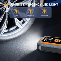 Banque de puissance portative de démarreur de saut de voiture d'OEM d'urgence de 12V avec le kit d'urgence de câble de propulseur de gonflage de pneu usine directe