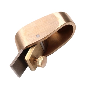 เครื่องมือช่างทำเครื่องดนตรีทองเหลือง สำหรับขัดแต่งพื้นผิวโค้งมนของไม้ ใช้กับไวโอลิน วิโอลา เชลโล และเครื่องดนตรีไม้ - Product Image 4