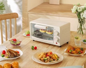 Horno Eléctrico Multifuncional Inteligente de Alta Calidad de 12L para el Hogar, Panificadora con Aislamiento Térmico, Horno de Encimera Pequeño - Product Image 2