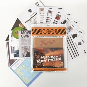 Il caso misterioso di un omicidio di YSJ archivia il Detective Crime Solver <span class=keywords><strong>Giochi</strong></span> da tavolo criminali irrisolti gioco di questioni per adulti - Product Image 2