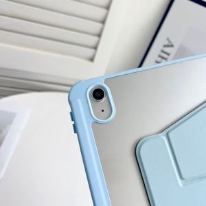 Funda Protectora Giratoria 360° de Fábrica Tongxinda para <span class=keywords><strong>iPad</strong></span> Air 5/6/Mini 6/7/8/9th/<span class=keywords><strong>Pro</strong></span> 11/<span class=keywords><strong>12</strong></span>.<span class=keywords><strong>9</strong></span>/13 con Función de Activación/Suspensión, Funda de Cuero para Tablet - Product Image 5
