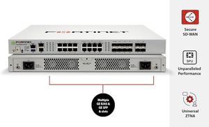 Nuevo Firewall Fortinet FortiGate-200G 10 X para RJ45, 1 Año de Garantía, en Stock, FG-200G - Product Image 3