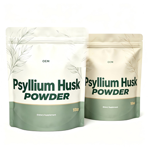 Fibra soluble de cáscara de psyllium OEM para apoyar la salud digestiva, la regularidad intestinal y el consumo diario de fibra. - Product Image 1
