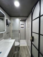 Casa Contenedor Prefabricada de Lujo, Expandible, con Estructura de Acero, Moderna, Portátil, para Exteriores, Oficina, Villa, Hospital