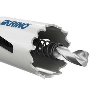 Krino-2106105400 hss bimetal เลื่อยหลุมที่มีฟันตัวแปรและ8014249406549คงที่อาร์เบอร์- - Product Image 5