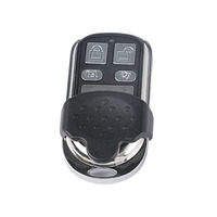 Télécommande de porte de garage à 4 boutons, code d'apprentissage et code roulant, DC 12V 433MHz HCS301