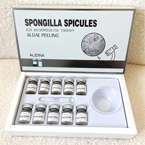 2026 <span class=keywords><strong>Bio</strong></span> Microneedling Spicule Sponge Microneedle Peel Rimozione Acne Peeling Alghe Non Invasivo Maschera Microneedle per la Cura della Pelle - Product Image 6