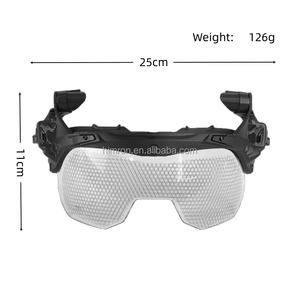 高速調整可能な戦術レールゴーグルOP保護処方メガネアンチフォグアンチバイオレンスPCレンズアイプロテクション - Product Image 5