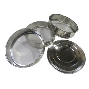 Mikronisiertes Mehl 80 160 315 630 Mikron 1 1,25 2,5 5 mm Edelstahl-Laborprüfsieb - Product Image 2