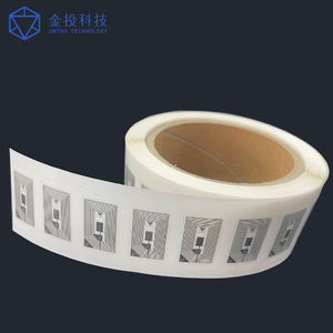 Etiqueta NFC HF regrabable, chip NTAG213, etiquetas en blanco de 13.56MHz, etiqueta RFID con memoria <span class=keywords><strong>para</strong></span> gestión minorista, etiquetas adhesivas - Product Image 4