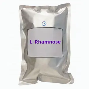 원료 알파 L Rhamnose 98% monohydrate 분말 CAS 10030-85-0 L-Rhamnose