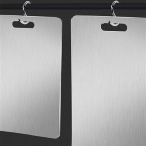 Planche à découper en acier inoxydable de haute qualité pour la cuisine - Product Image 3
